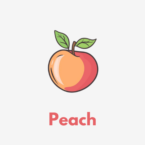 Peach Disposable