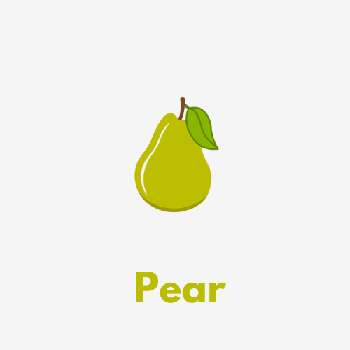 Pear Disposable