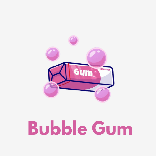 Bubble Gum Disposable