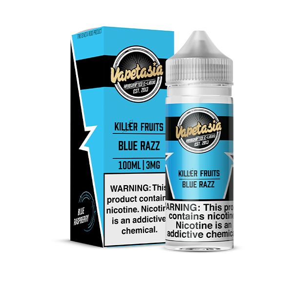 Vapetasia Killer Fruits Blue Razz