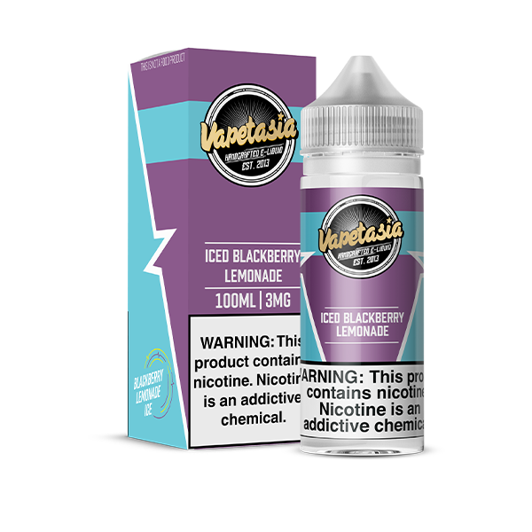 Vapetasia -  Blackberry Lemonade Iced