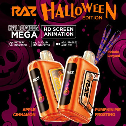 Raz 9000 - Apple Cinnamon (Halloween Edition) - TK PLUS