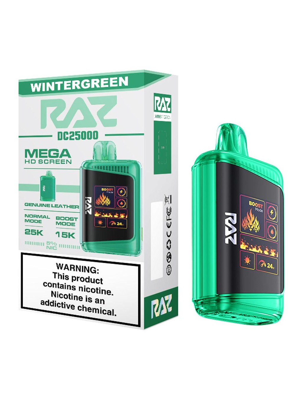 Raz DC25000  Wintergreen