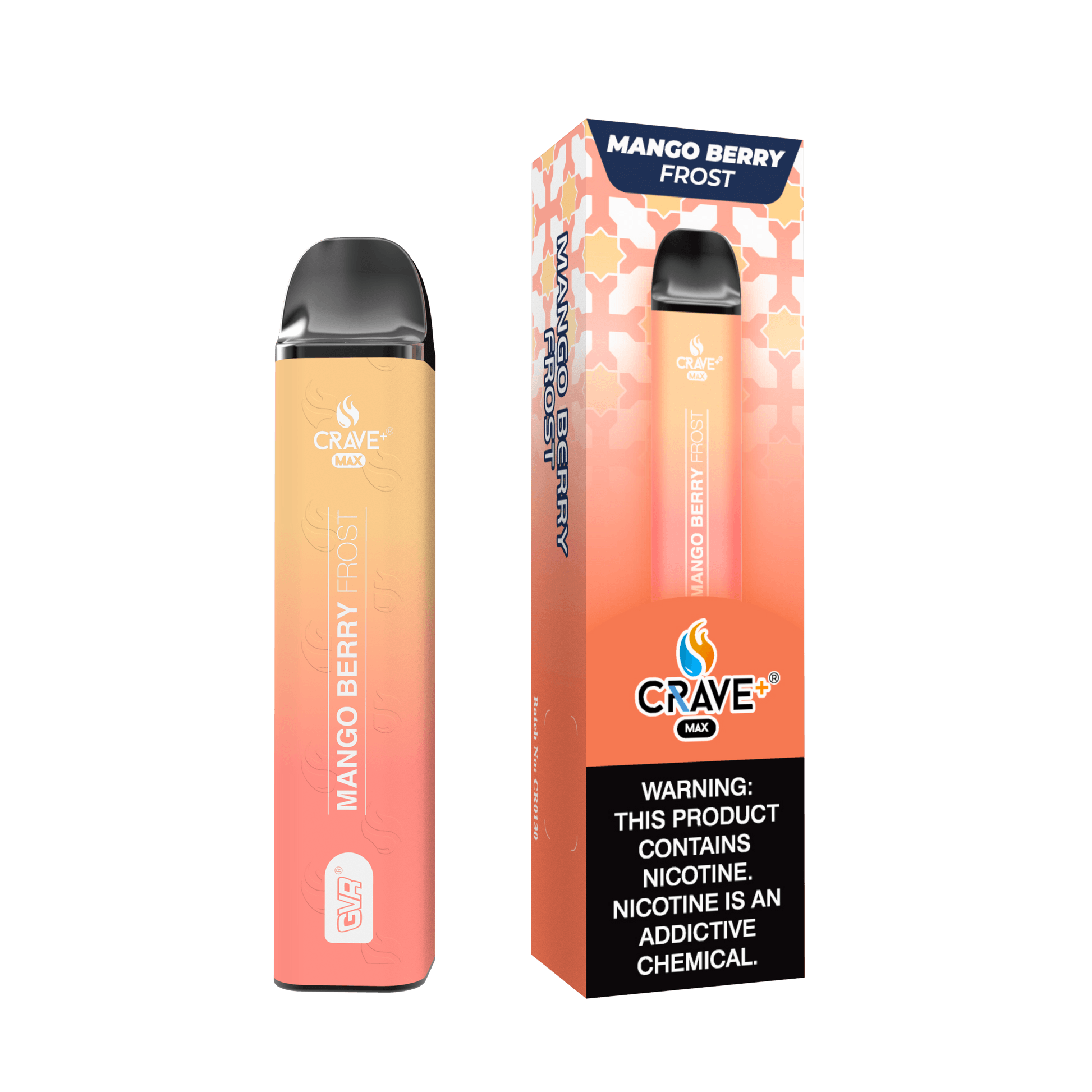 Crave Max 2500  Mango berry frost