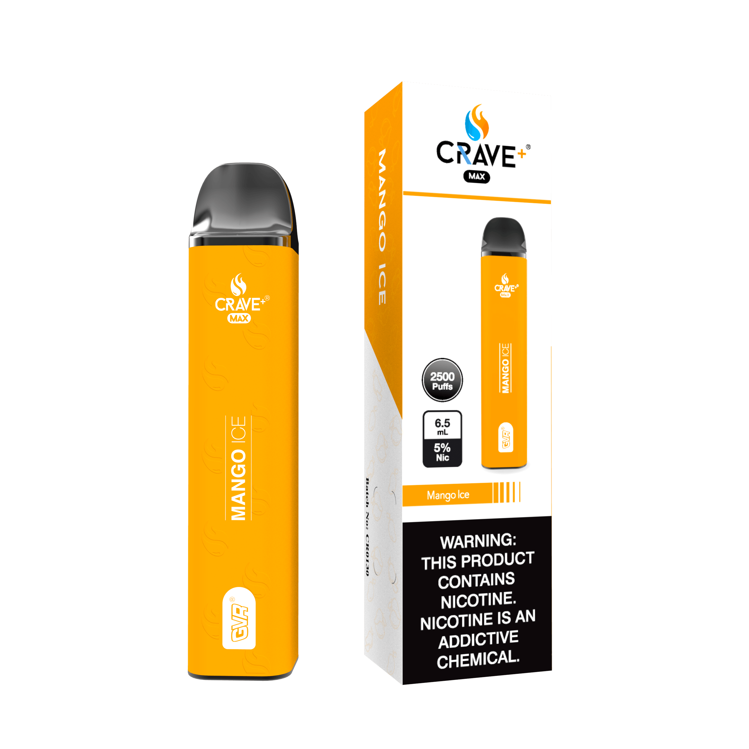 Crave Max 2500  Mango Ice