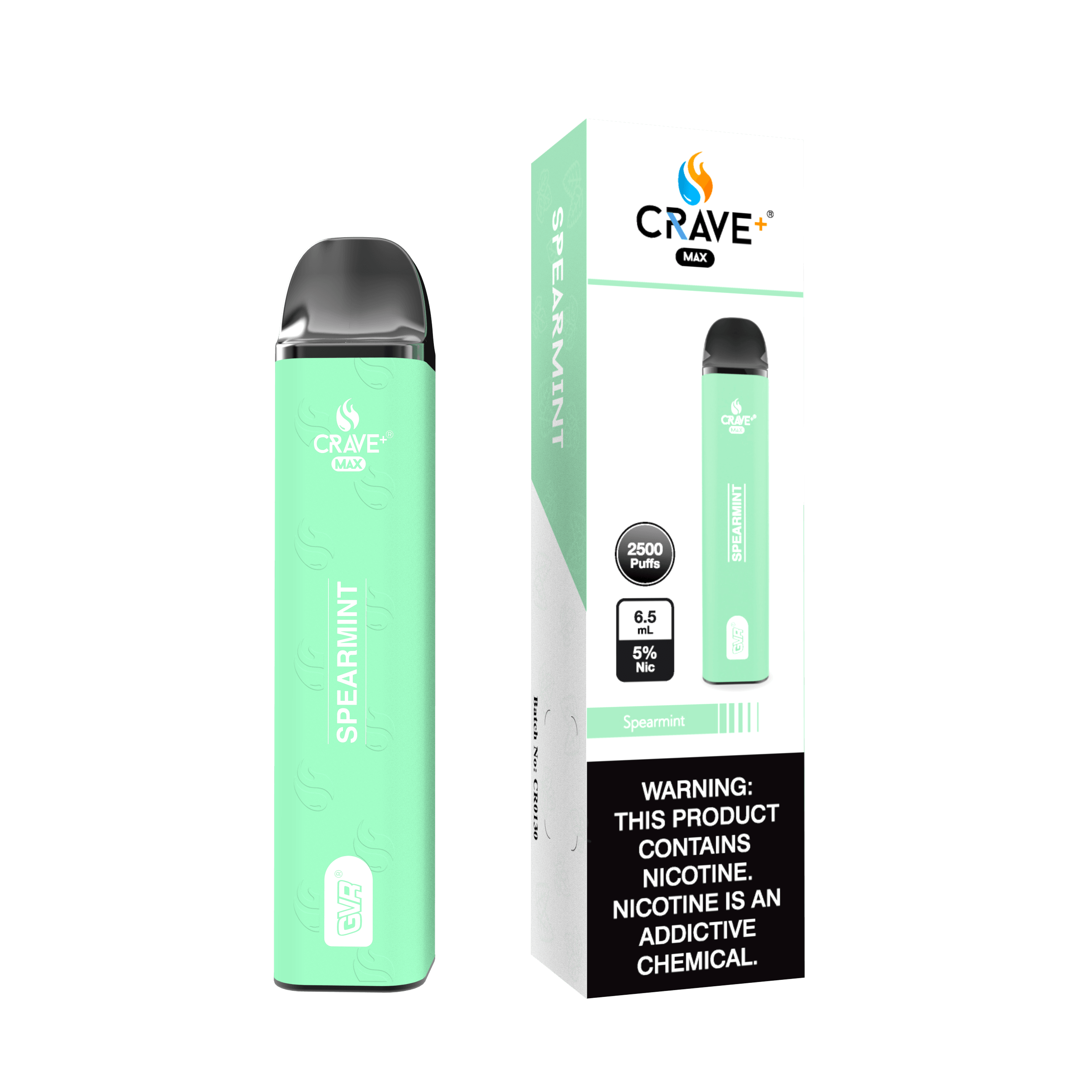 Crave Max 2500  Spearmint