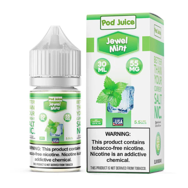 Pod Juice  Salts  - Jewel Mint