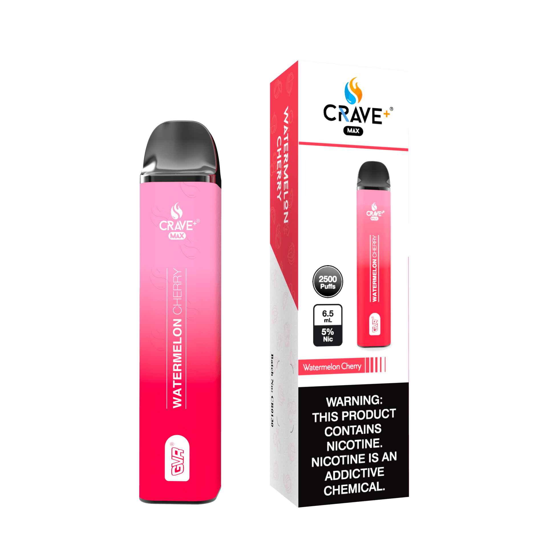 Crave Max 2500  Watermelon Cherry