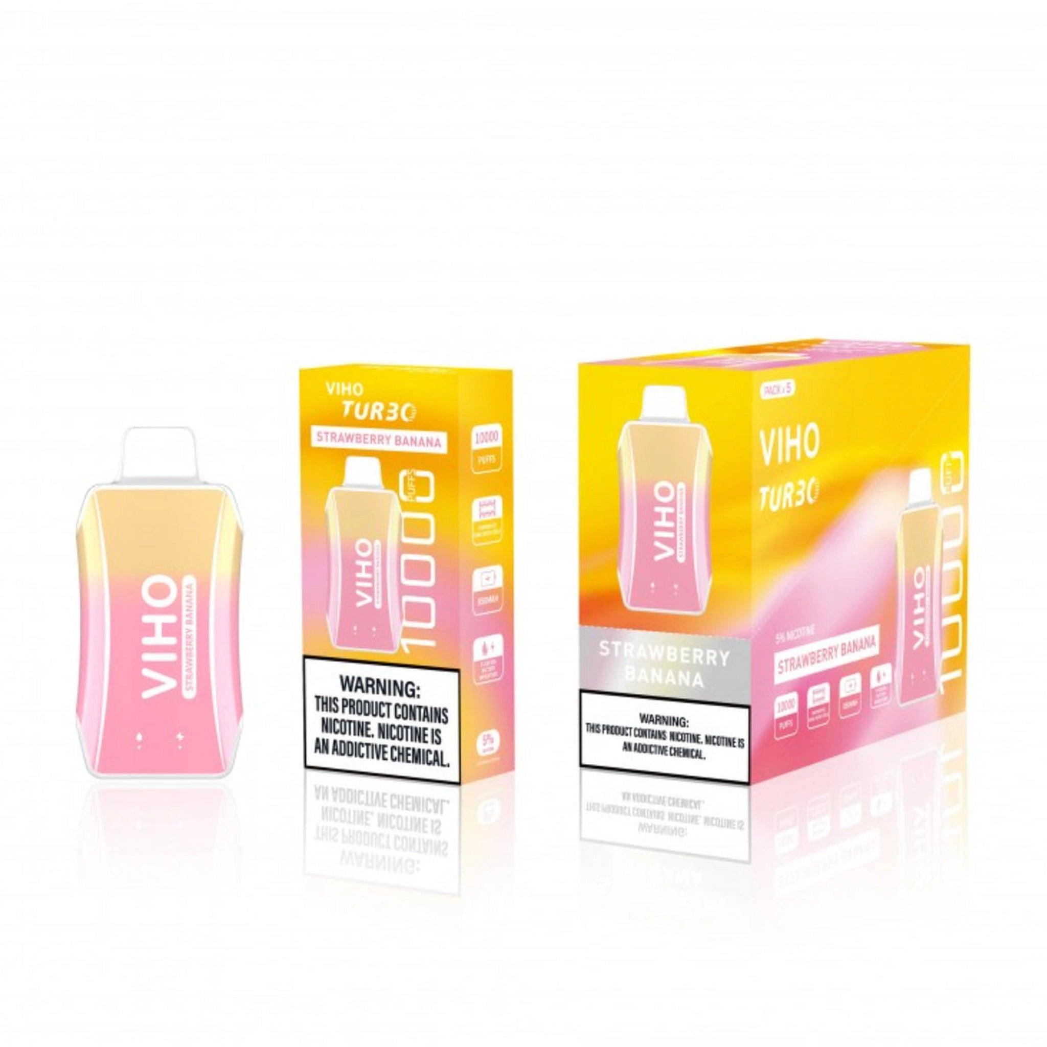 Viho Turbo 10k Strawberry Banana - TK PLUS