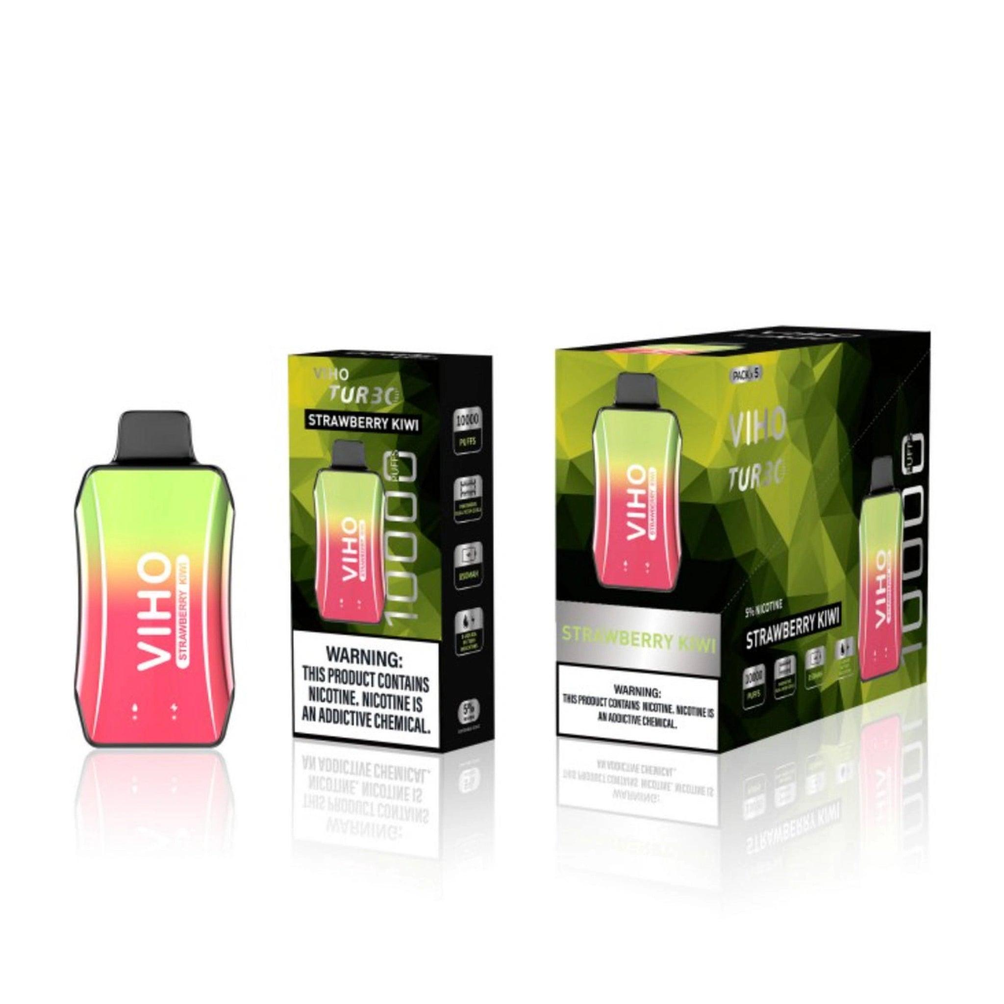 Viho Turbo 10k Strawberry Kiwi - TK PLUS