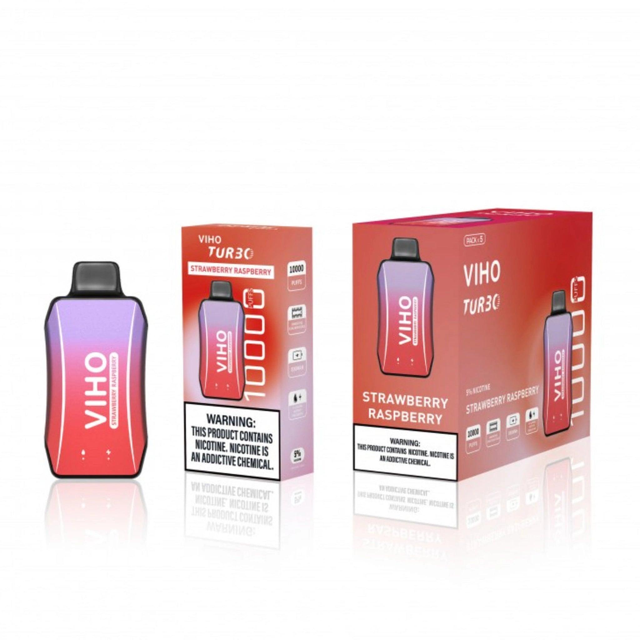 Viho Turbo 10k Strawberry Raspberry - TK PLUS