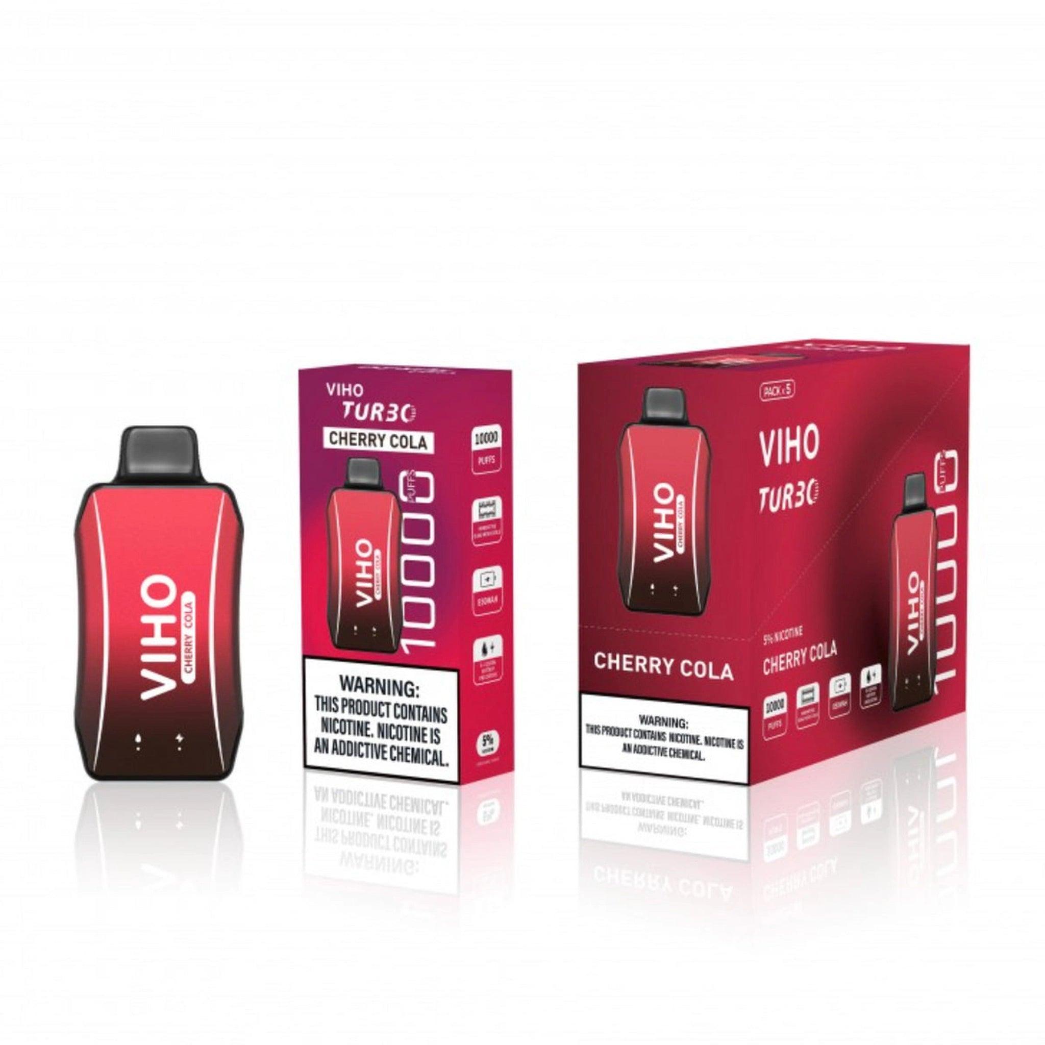 Viho Turbo 10k Cherry cola - TK PLUS