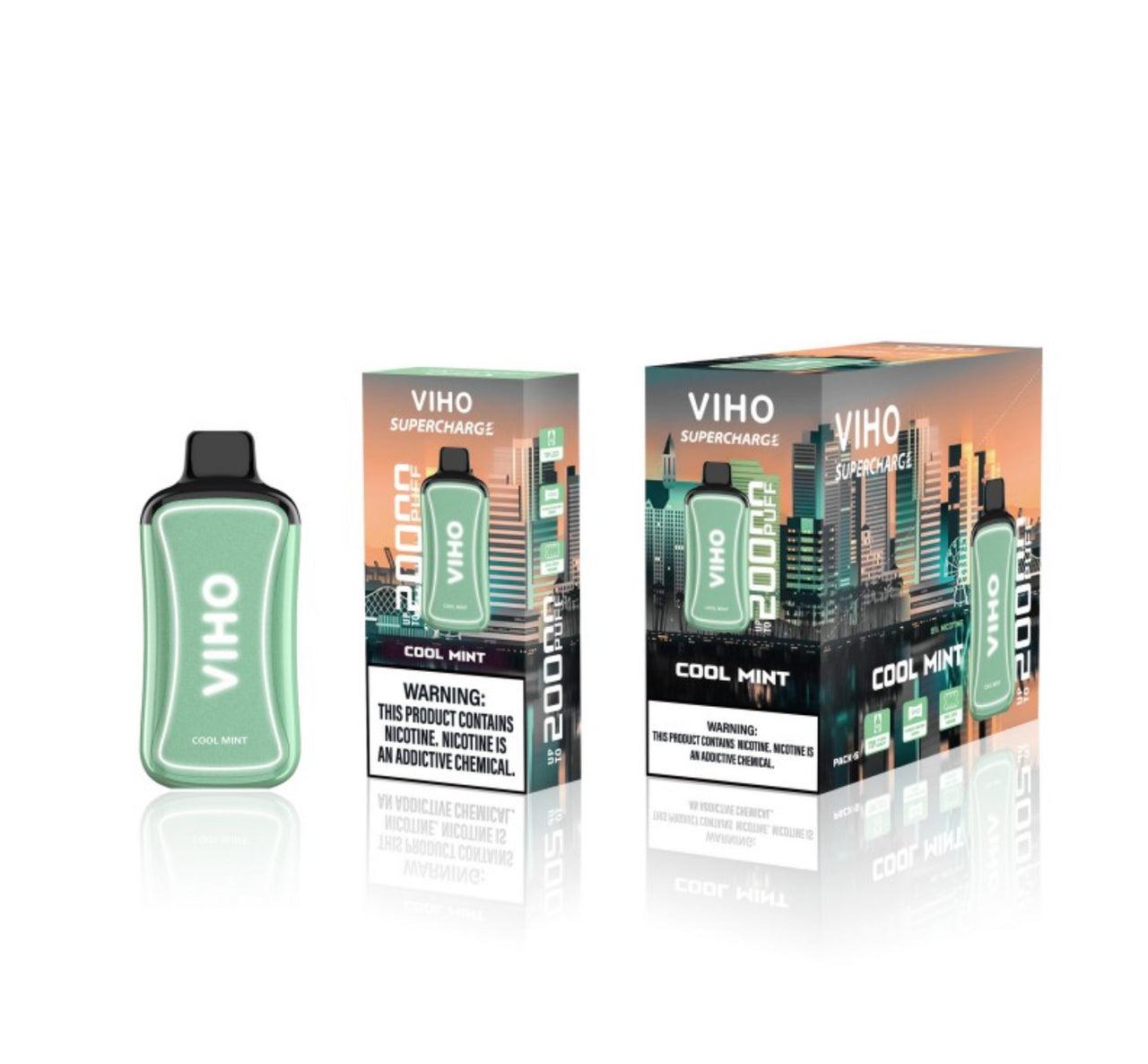 Viho Supercharge 20k - Cool Mint - TK PLUS