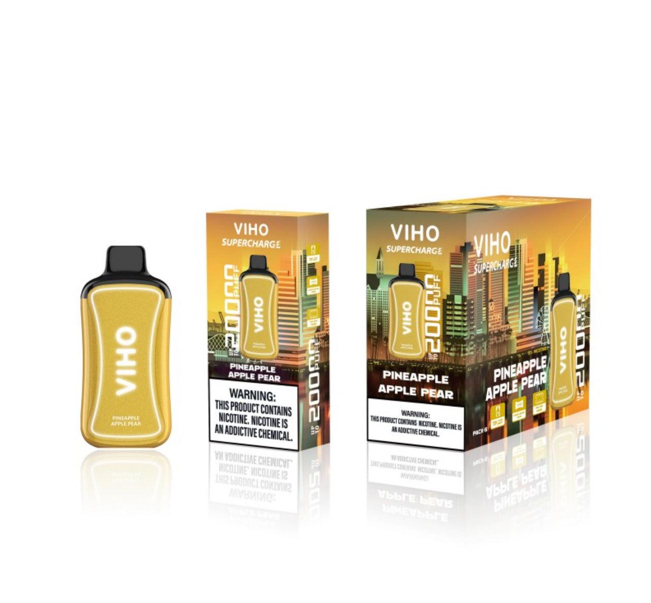 Viho Supercharge 20k - Pineapple Apple Pear - TK PLUS