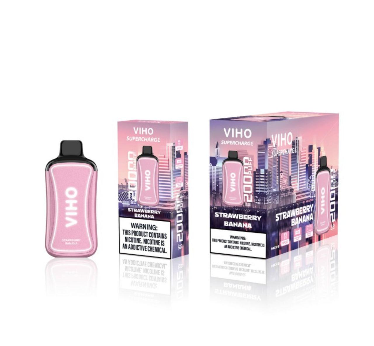 Viho Supercharge 20k - Strawberry Banana - TK PLUS