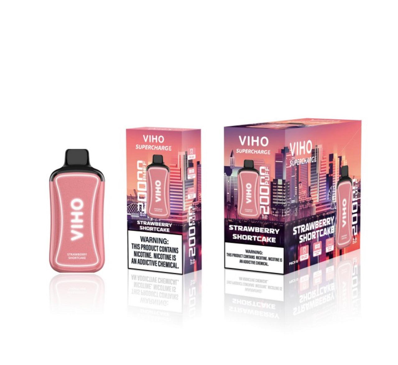 Viho Supercharge 20k - Strawberry Shortcake - TK PLUS