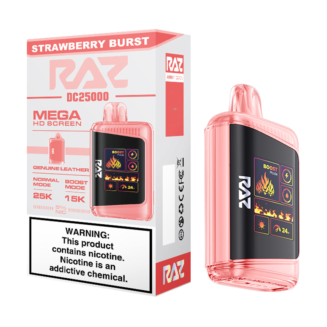 RAZ LTX 25K Strawberry Burst