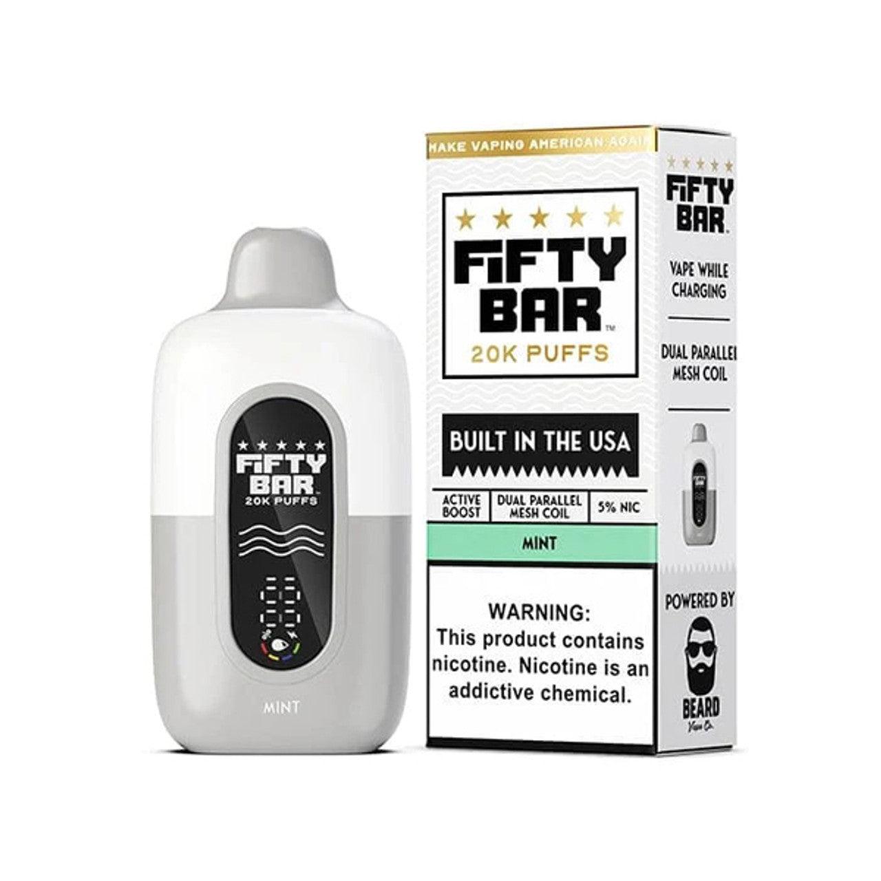 Fifty Bar V2 20K- Mint