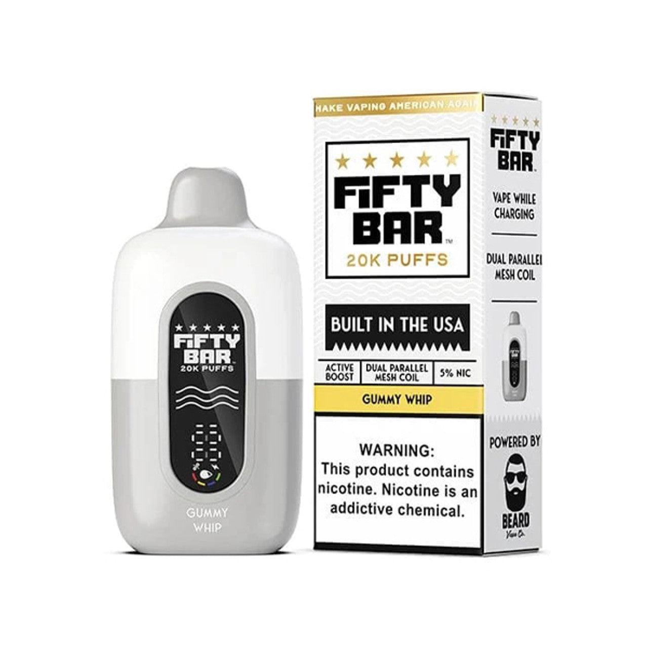 Fifty Bar V2 20K- Gummy Whip