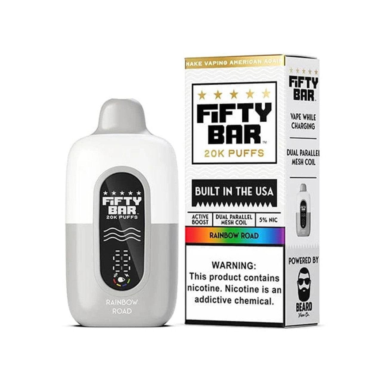 Fifty Bar V2 20K- Rainbow Road