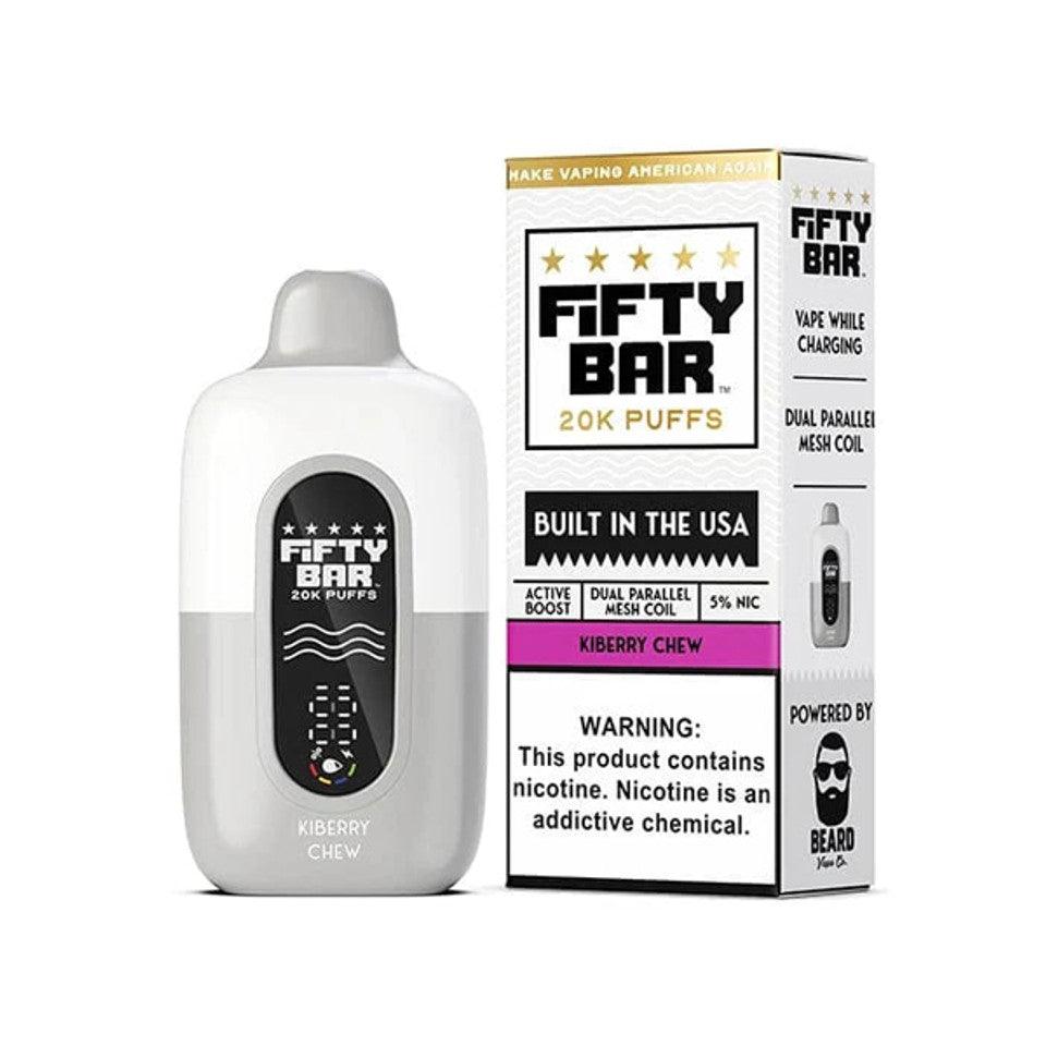 Fifty Bar V2 20K- Kiberry Chew