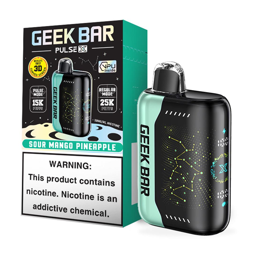 Geek Bar Pulse X - 25k Sour mango pineapple