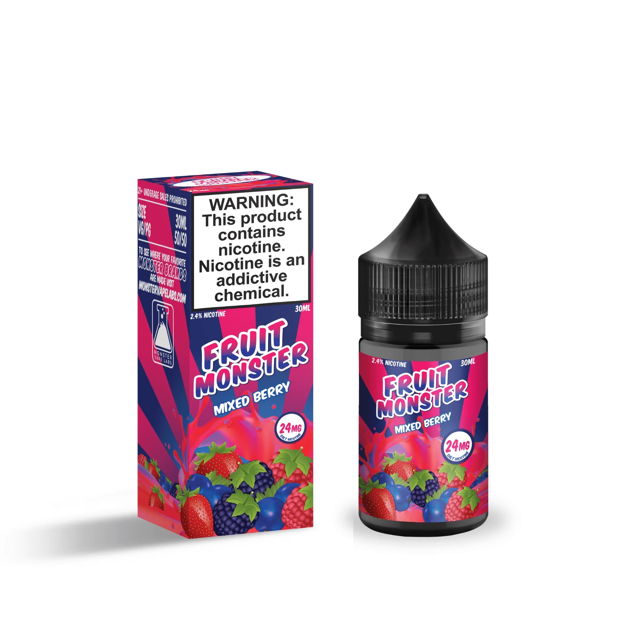 Fruit Monster Salt Mixed Berry