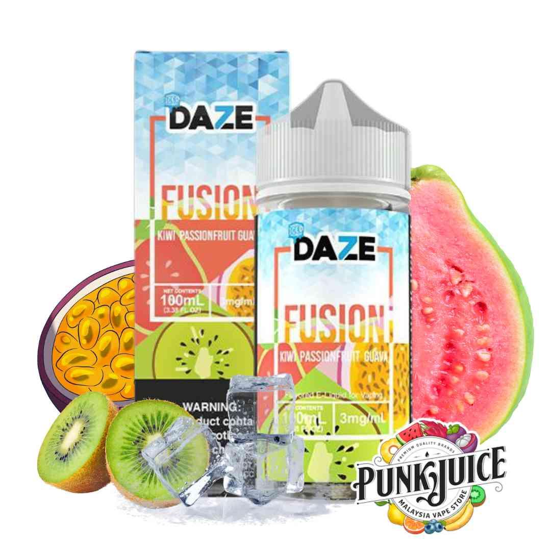 Daze Kiwi Passionfruit Guava