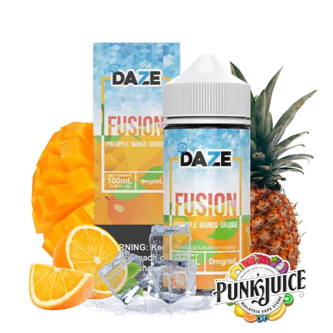 Daze Pineapple Mango Orange