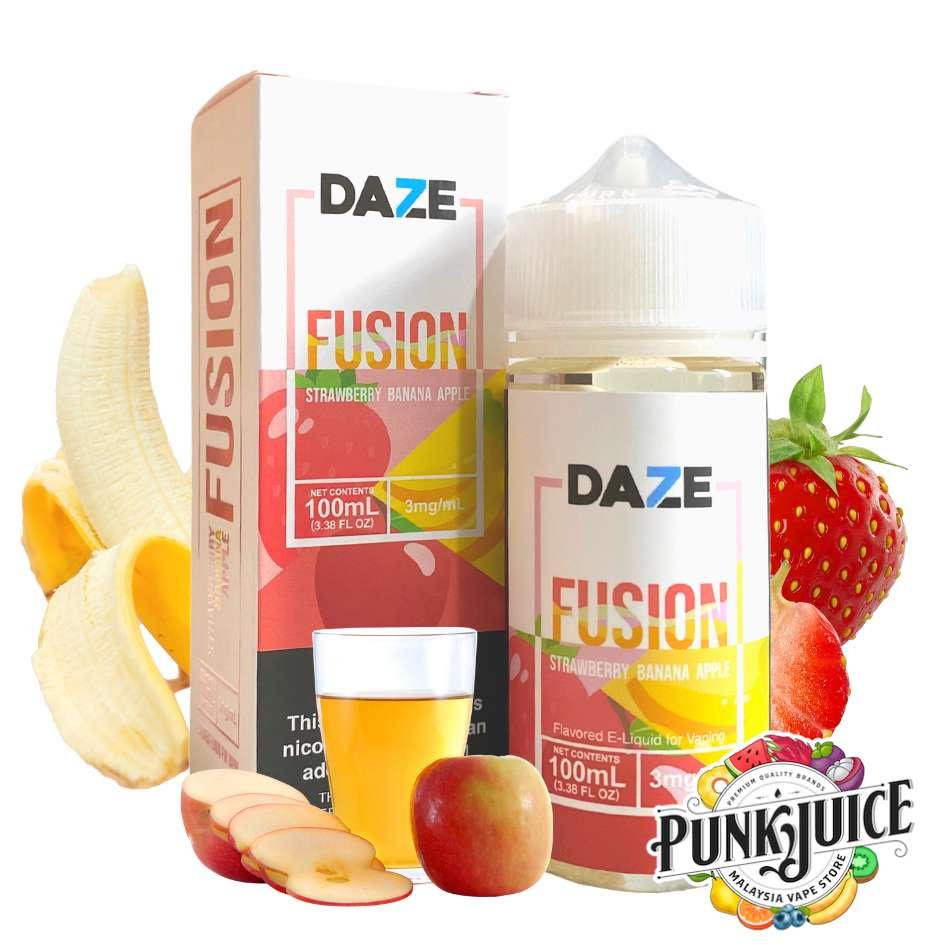 Daze Strawberry Banana Apple