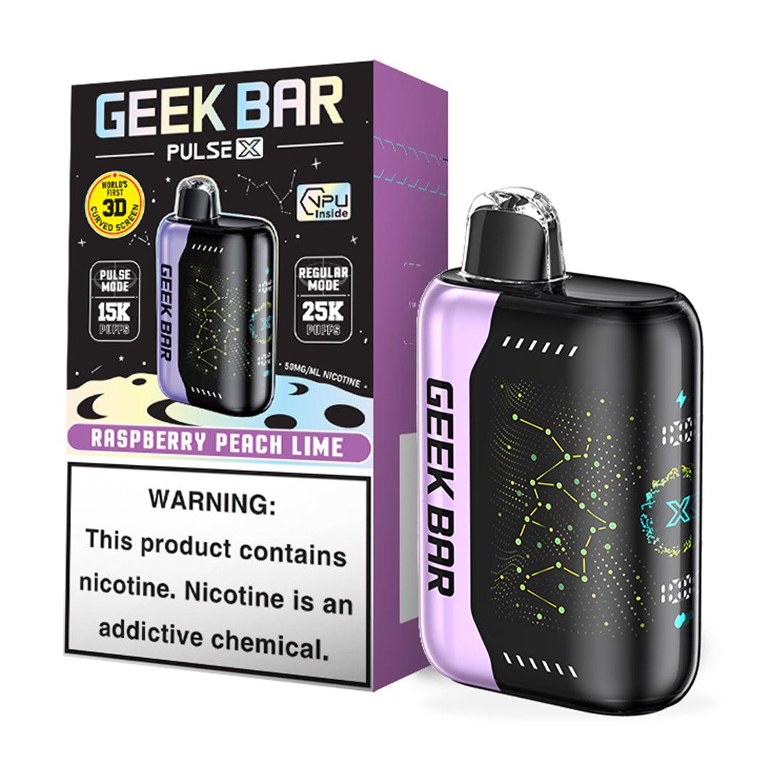 Geek Bar Pulse X - 25k Raspberry Peach Lime