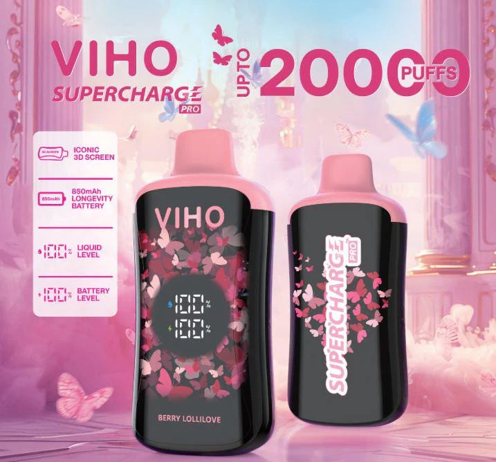 Viho Supercharge 20k - Berry Lollilove