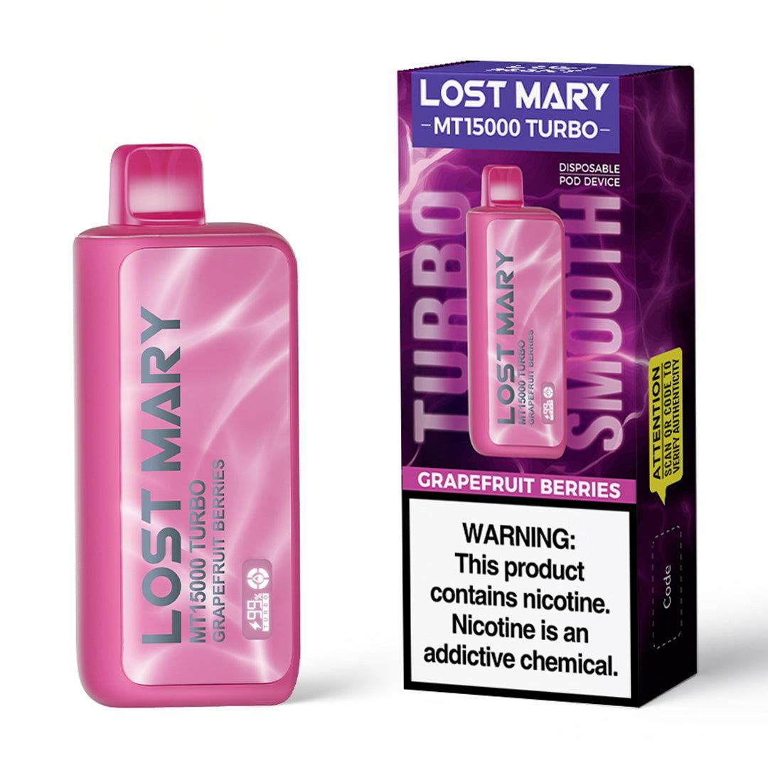 Lost Mary MT15000 Turbo Grapefruit Berries