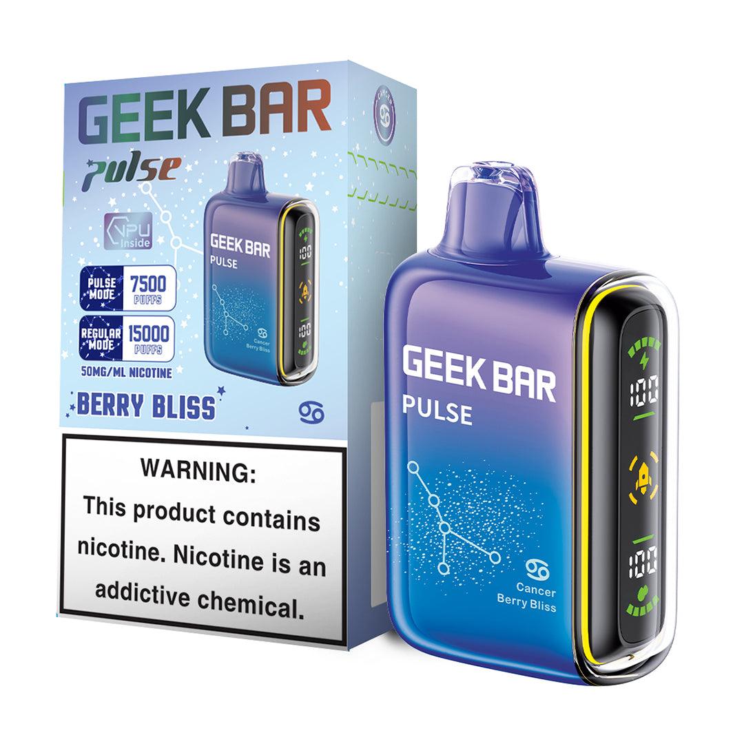 Geek Bar Pulse 15000 -  Berry Bliss