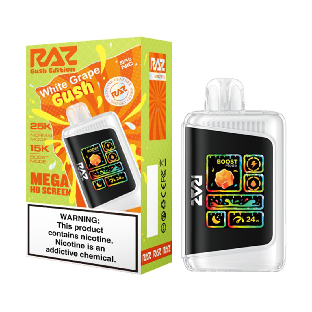 RAZ LTX 25K White Grape Gush
