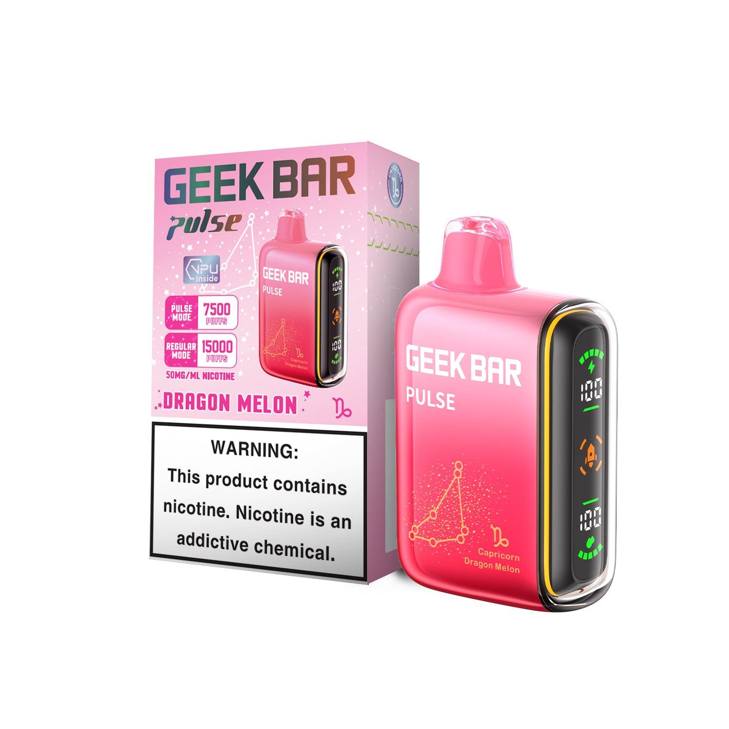 Geek Bar Pulse 15000 -  Dragon Melon