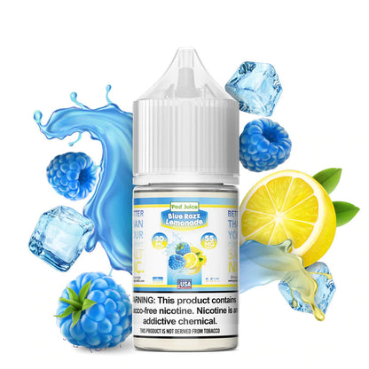 Pod Juice - Blue Razz Lemonade Freeze Salt