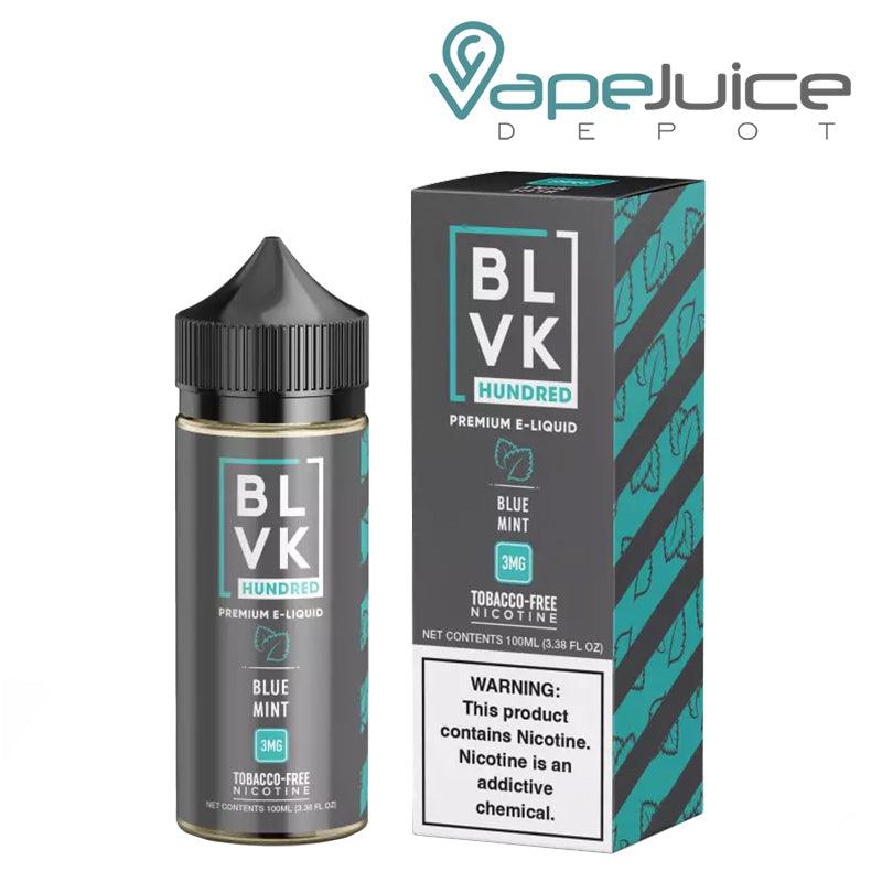 BLVK Juice Blue Mint