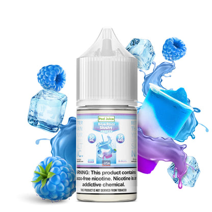 Pod Juice  Salts  -  Blue Raspberry Slushy