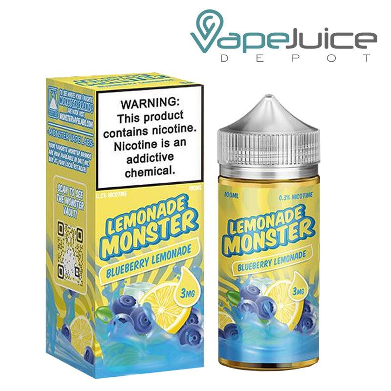 Lemonade Monster - Blueberry Lemonade