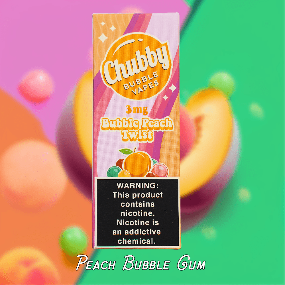 Chubby Bubbles Bubble Peach Twist Juice