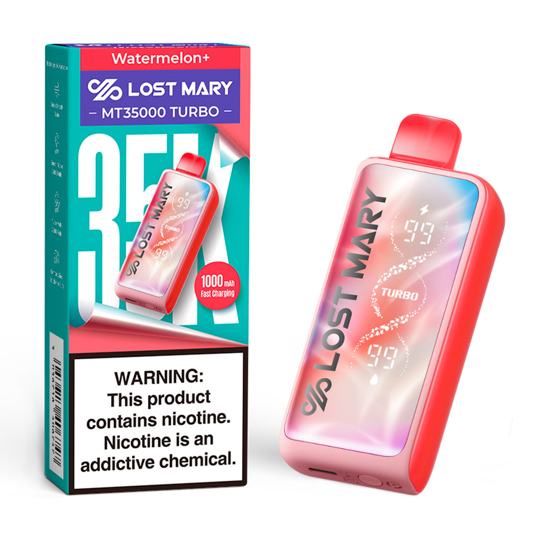 watermelon ice lost mary turbo MT35000 – Press Vape Flavors:Winter Mint Wholesale | Lost Mary Disposable