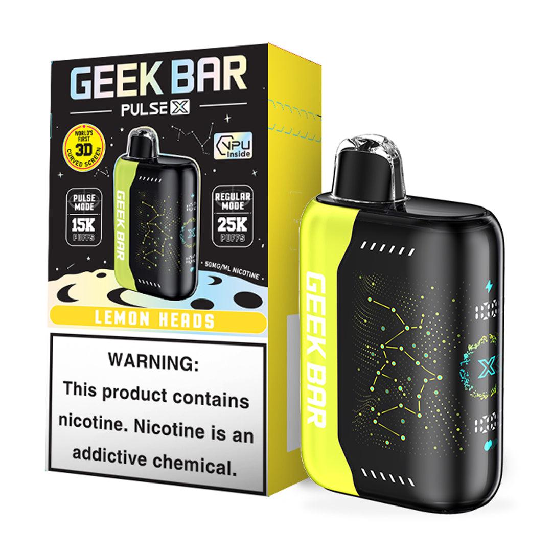 Geek Bar Pulse X - 25k Lemon Heads