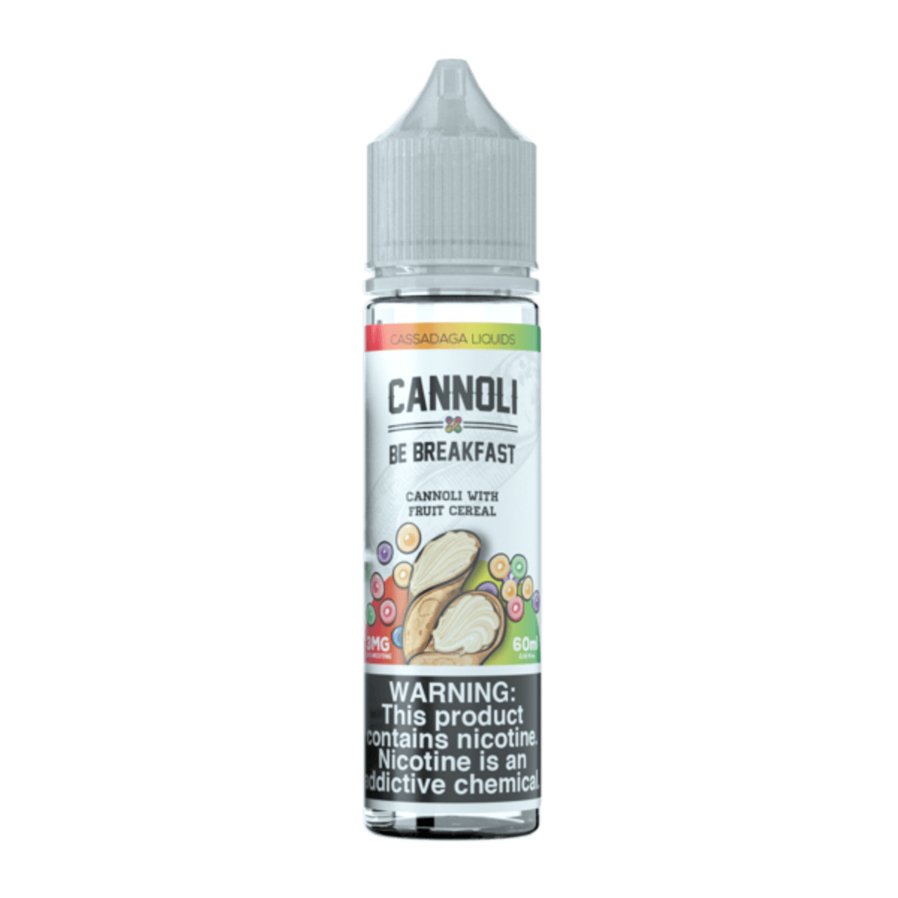 Cassadaga Liquids - Cannoli Be Breakfast