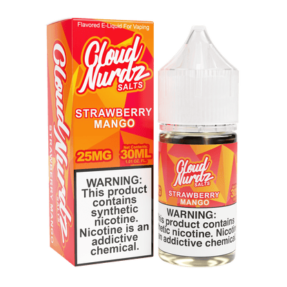 Cloud Nurdz Salt Strawberry Mango