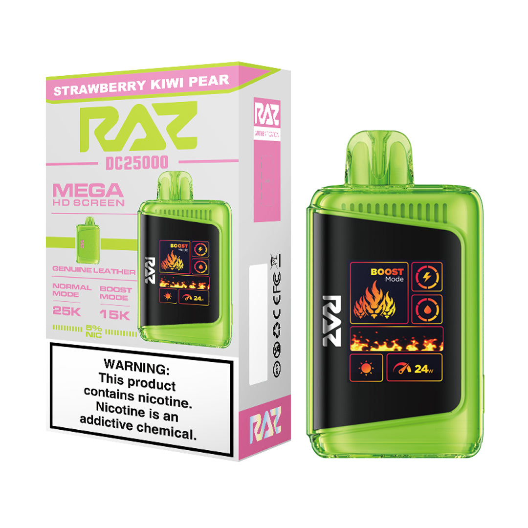 RAZ LTX 25K Strawberry Kiwi Pear