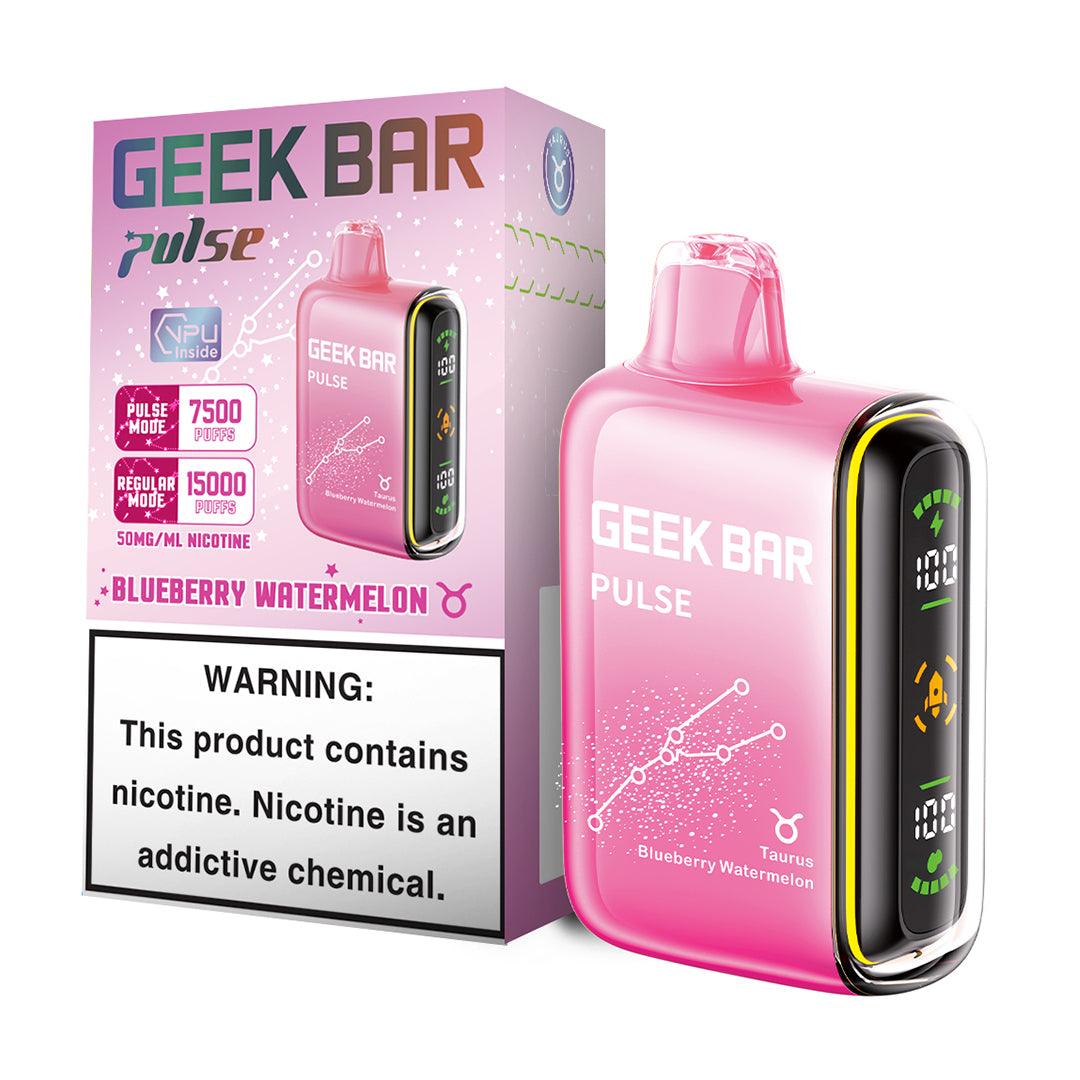 Geek Bar Pulse 15000 -  Blueberry Watermelon