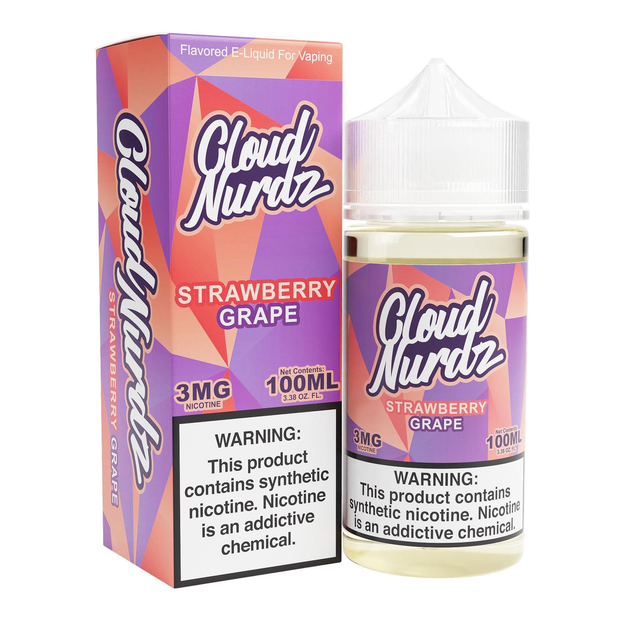 Cloud Nurdz Strawberry Grape