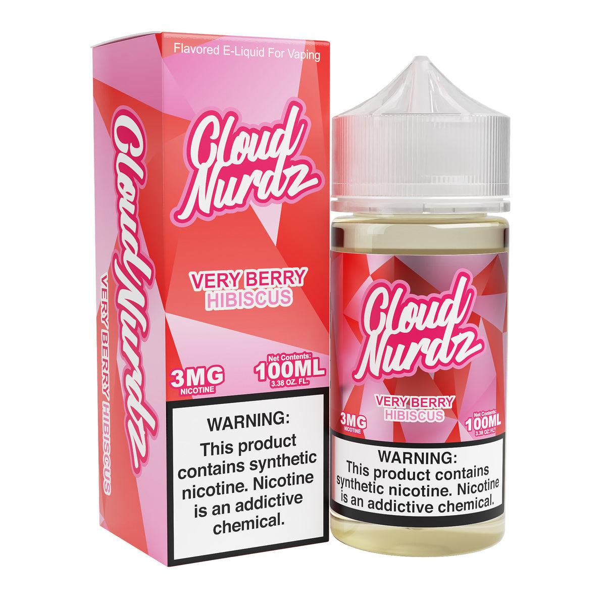 Cloud Nurdz - Very Berry Hibiscus