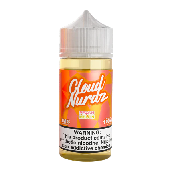 Cloud Nurdz Salt Peach Melon